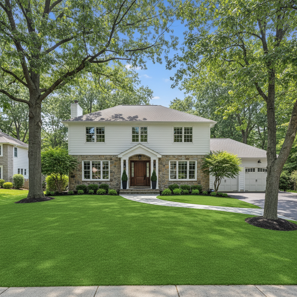 Beat Mud and Water Limits With Artificial Grass in Fairfield - artificial grass installation by Pags The Turf Guy