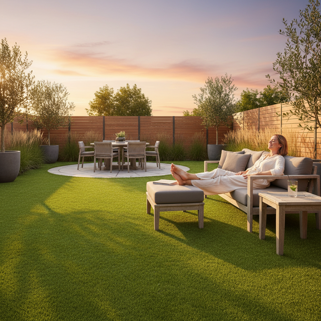 Artificial grass benefits for homeowners - golf and sports