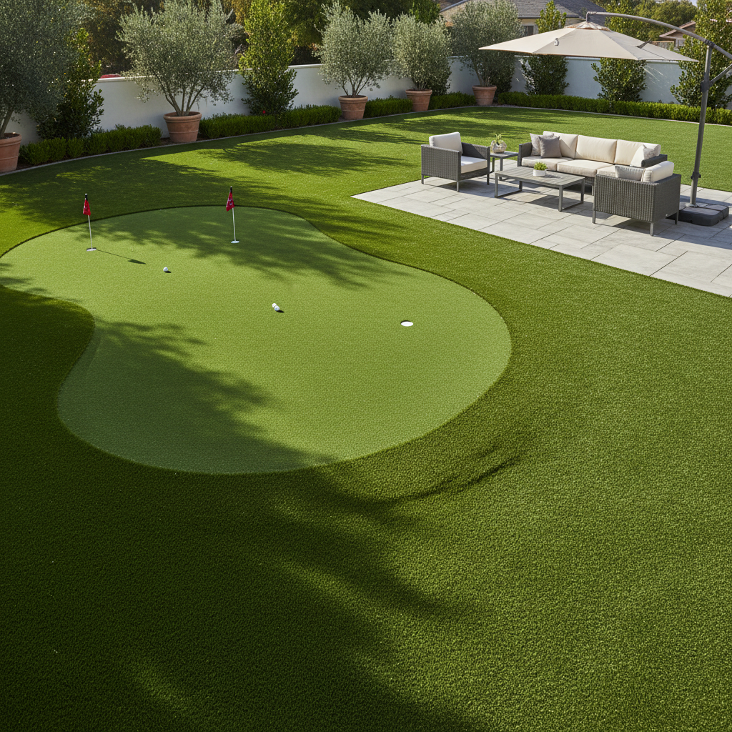 8 Outdoor Living Ideas Using Artificial Turf in Westport, CT