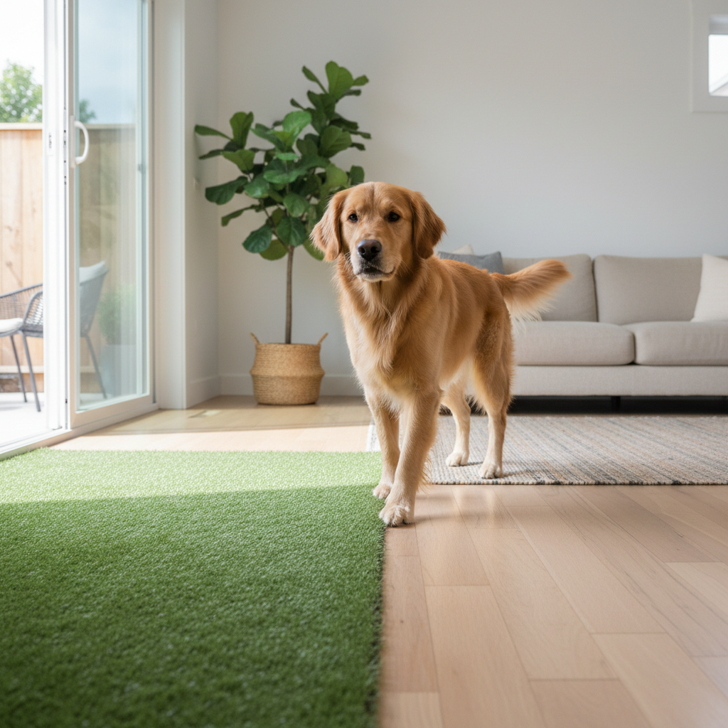 Artificial grass benefits for homeowners - clean home