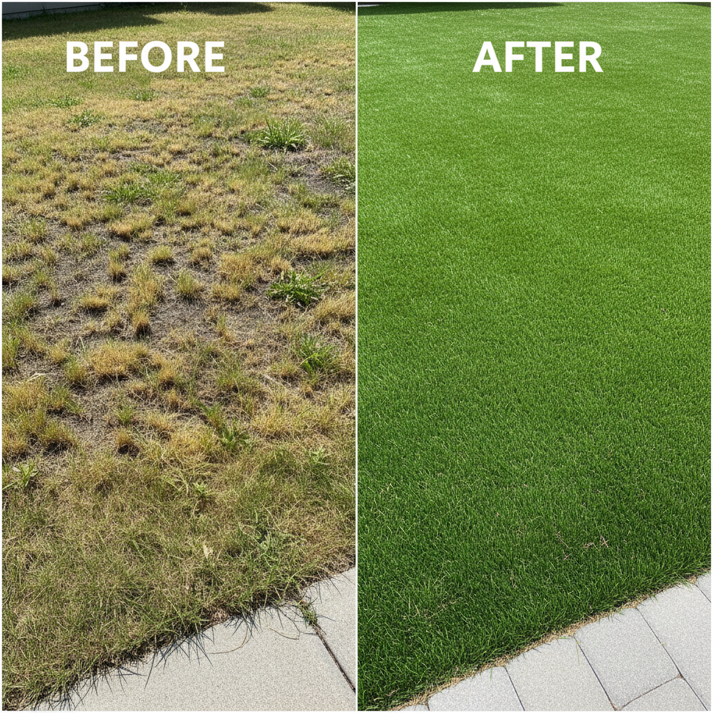 Artificial grass benefits for homeowners - low maintenance