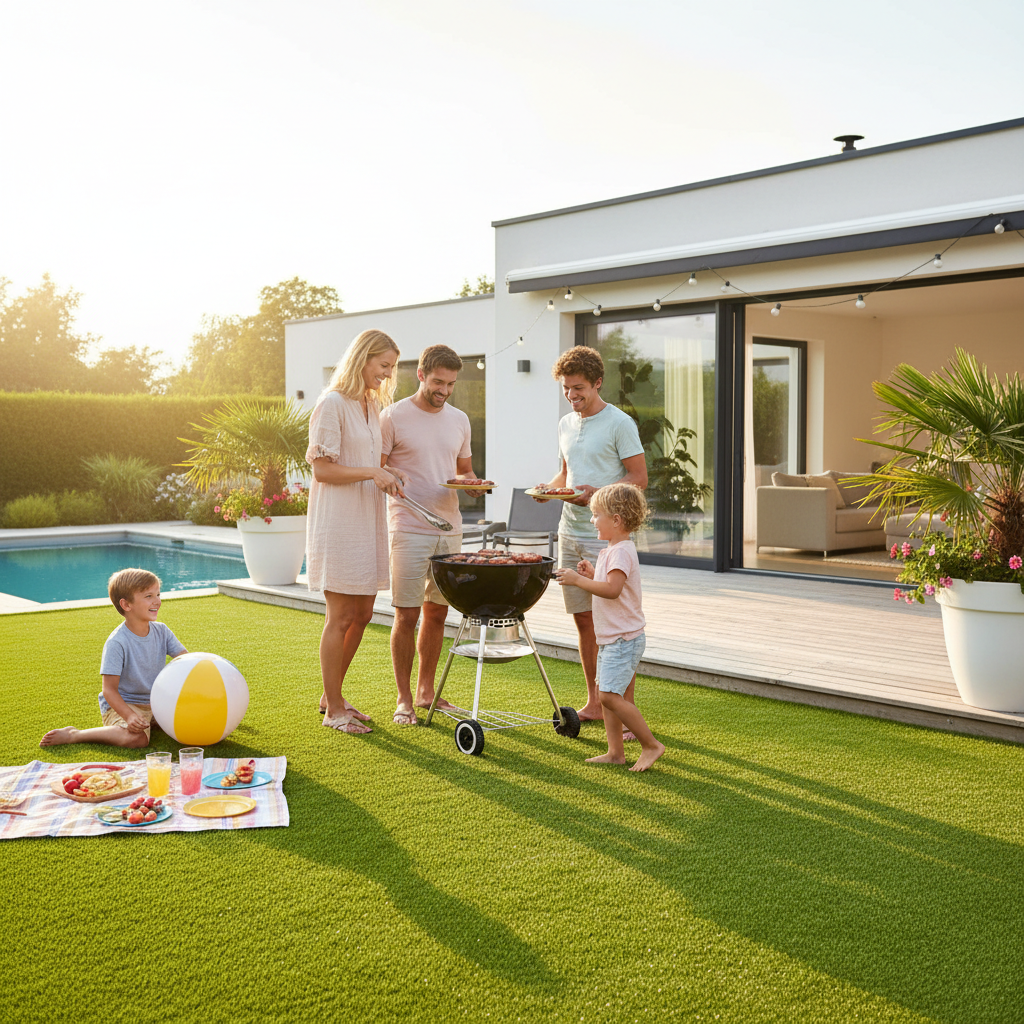 Family & Lifestyle - professional synthetic turf in Connecticut