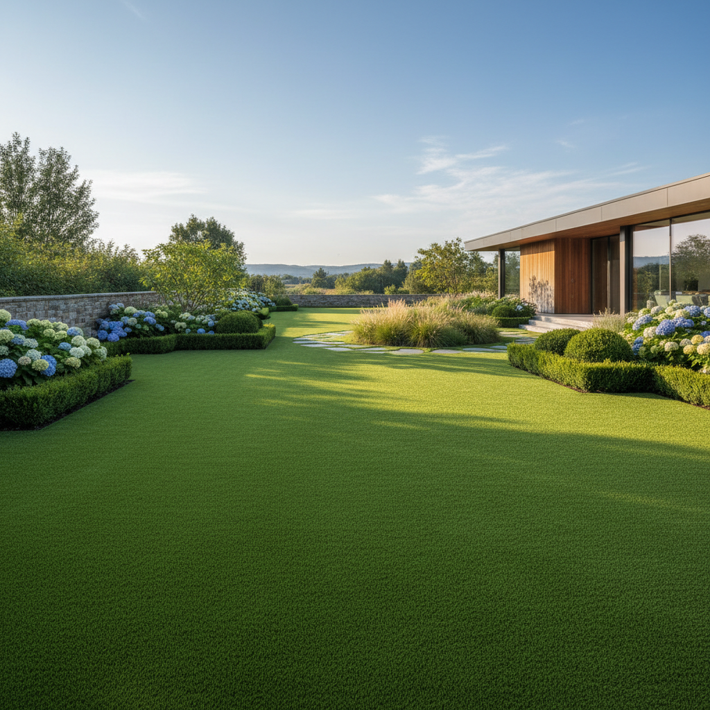 Low Maintenance - professional synthetic turf in Connecticut