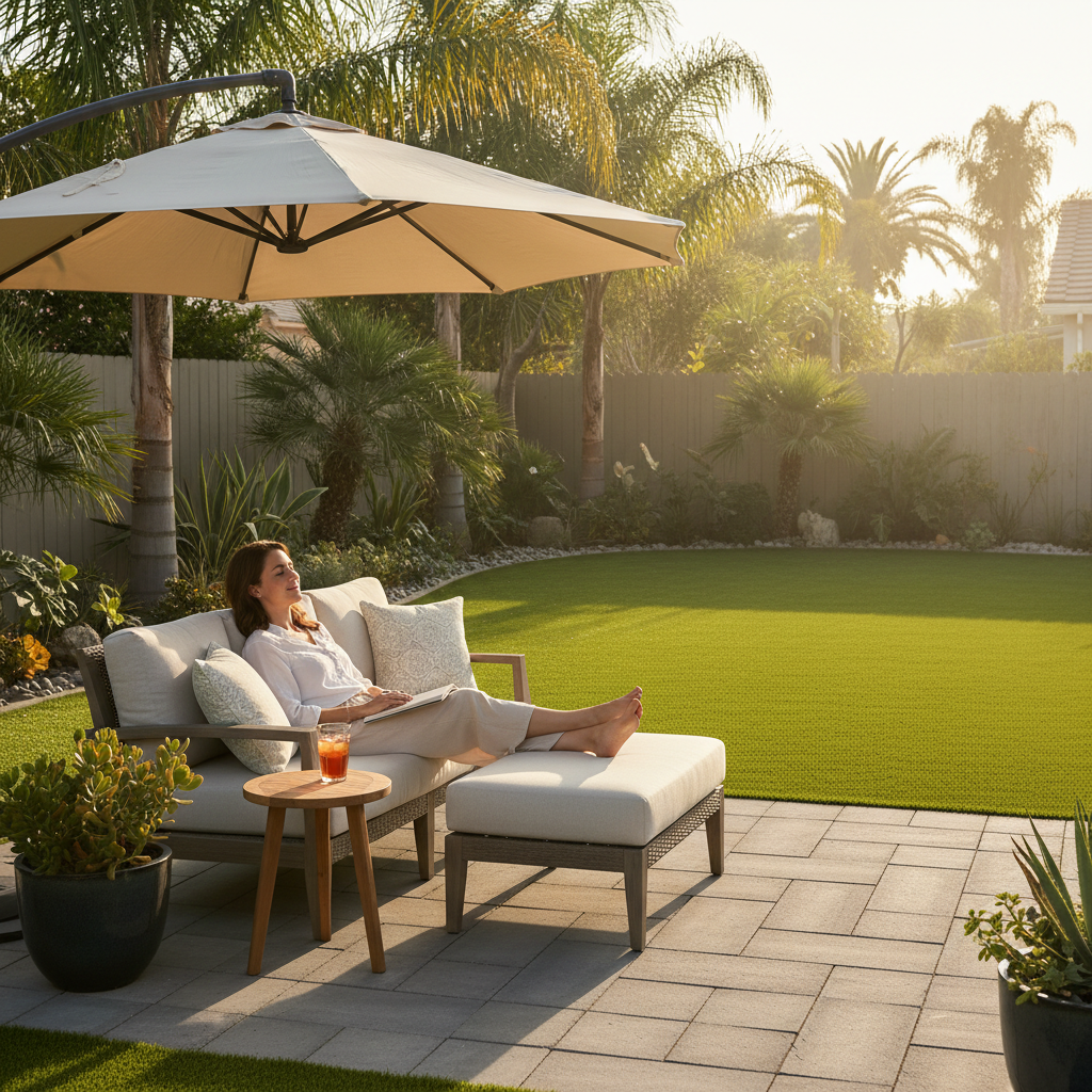 Artificial grass benefits for homeowners - water conservation and