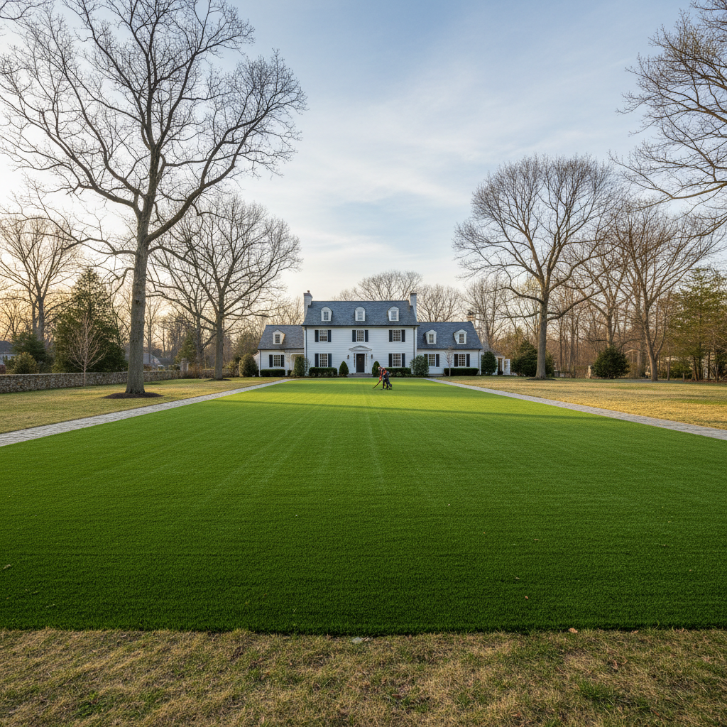 Winter & Seasonal - professional synthetic turf in Connecticut