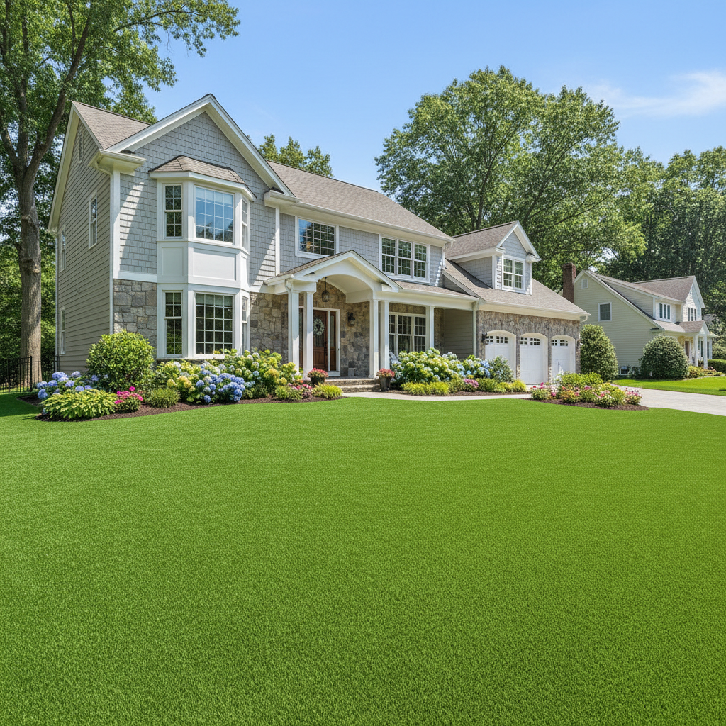 Hoboken's Summer Safety: Why Artificial Grass is the Smart Choice for CT, NYC, NJ Homes - artificial grass installation by Pags The Turf Guy