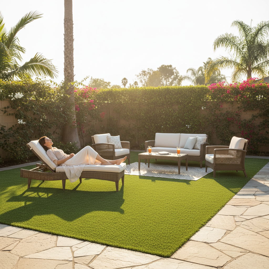 Artificial grass benefits for homeowners - saving money