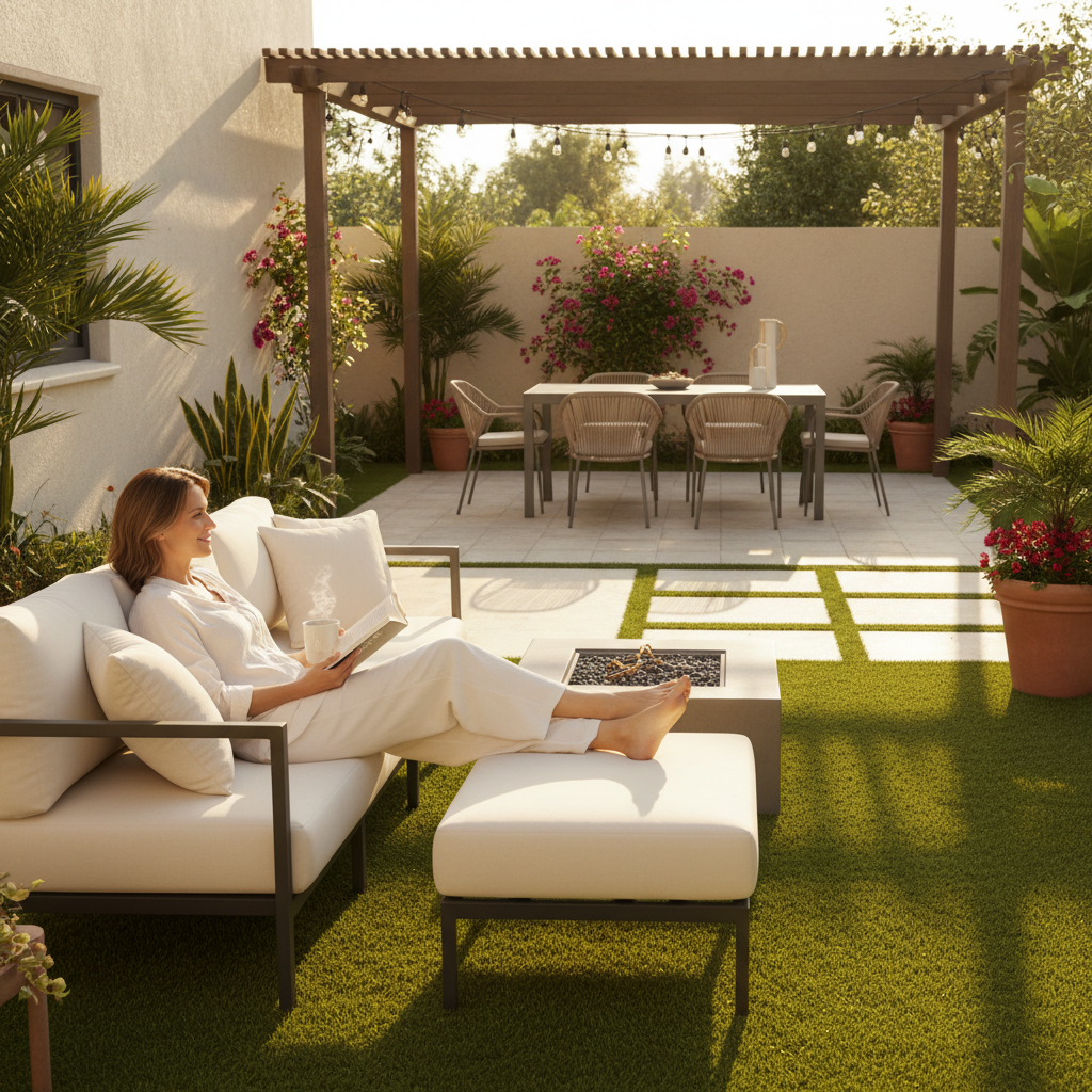 Artificial grass benefits for homeowners - home value and