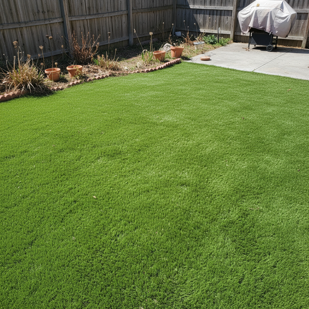 Artificial grass benefits for homeowners - low maintenance