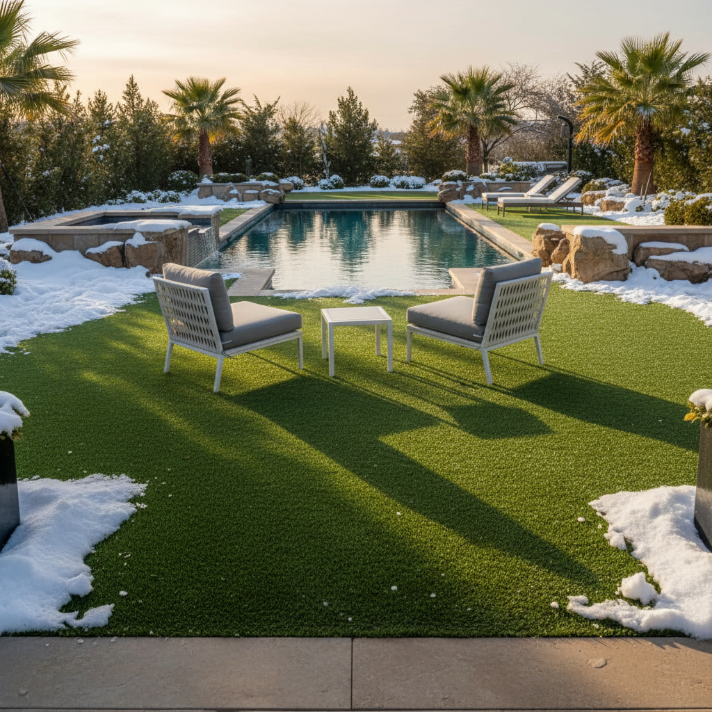 Pet-Friendly Artificial Grass: The Ultimate Solution for Mud, Fleas, and Happy Paws in CT, NYC, NJ
