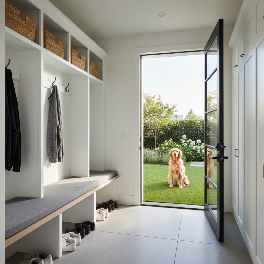 7 Ways Artificial Turf Keeps Your Manhattan Home Cleaner - artificial grass installation by Pags The Turf Guy