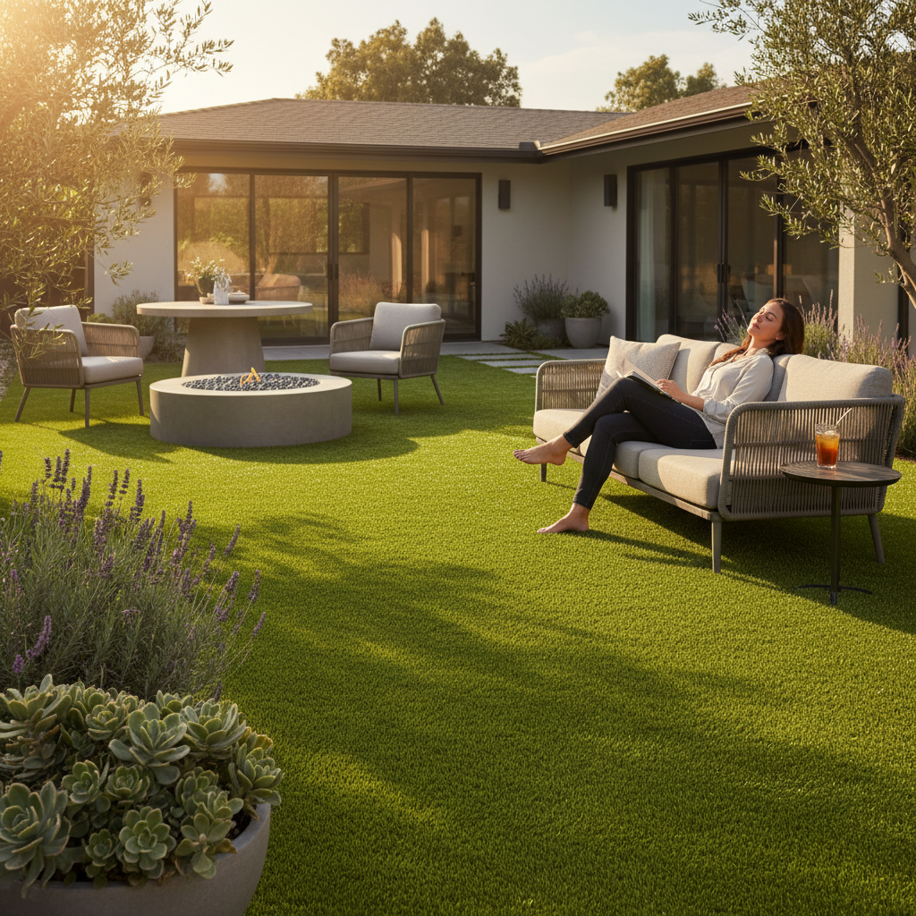 Artificial grass benefits for homeowners - saving money