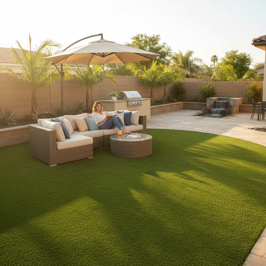 Artificial grass benefits for homeowners - seasonal home improvement