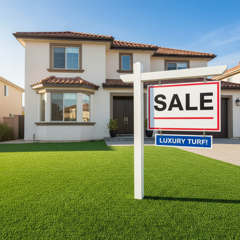 Artificial grass benefits for homeowners - property value Artificial grass benefits for homeowners - property value