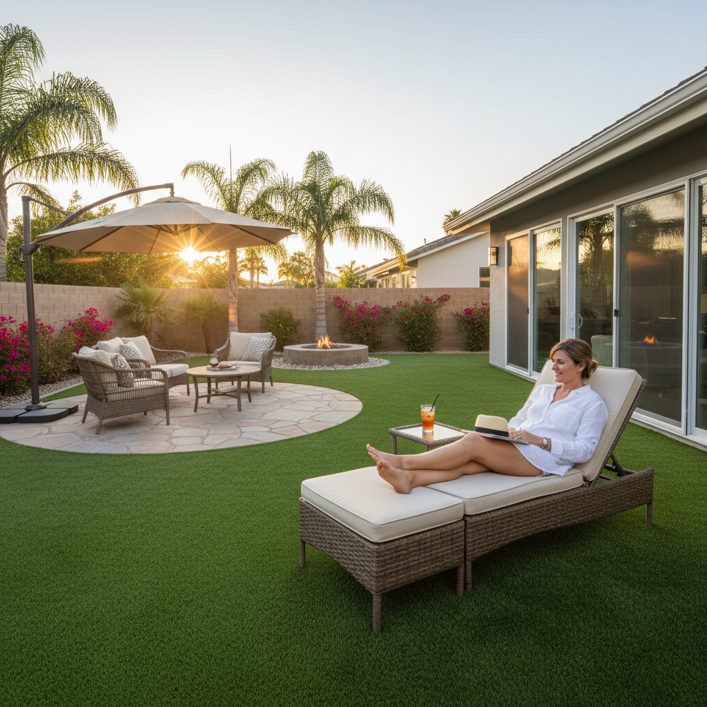 Artificial grass benefits for homeowners - local real estate