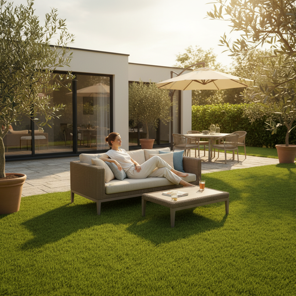 Artificial grass benefits for homeowners - winter weather preparation Artificial grass benefits for homeowners - winter weather preparation