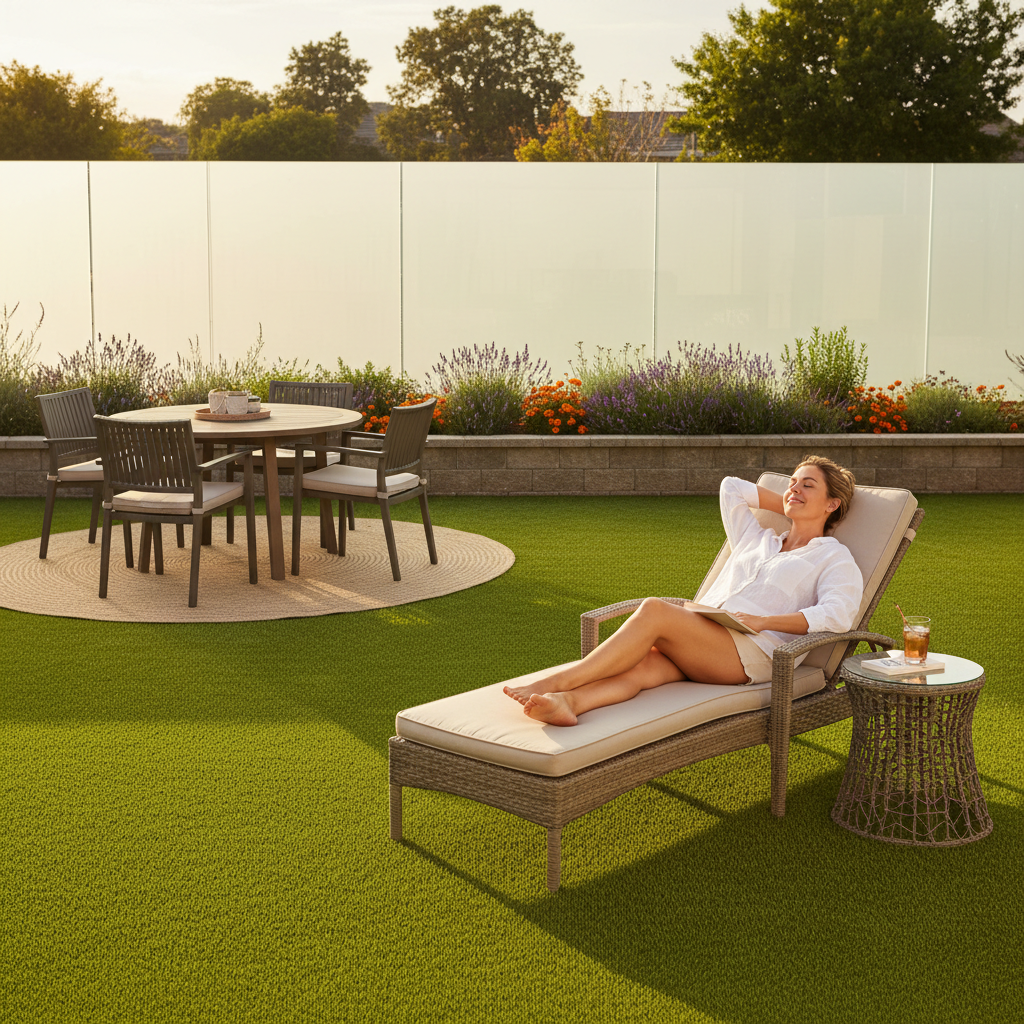 Artificial grass benefits for homeowners - saving money