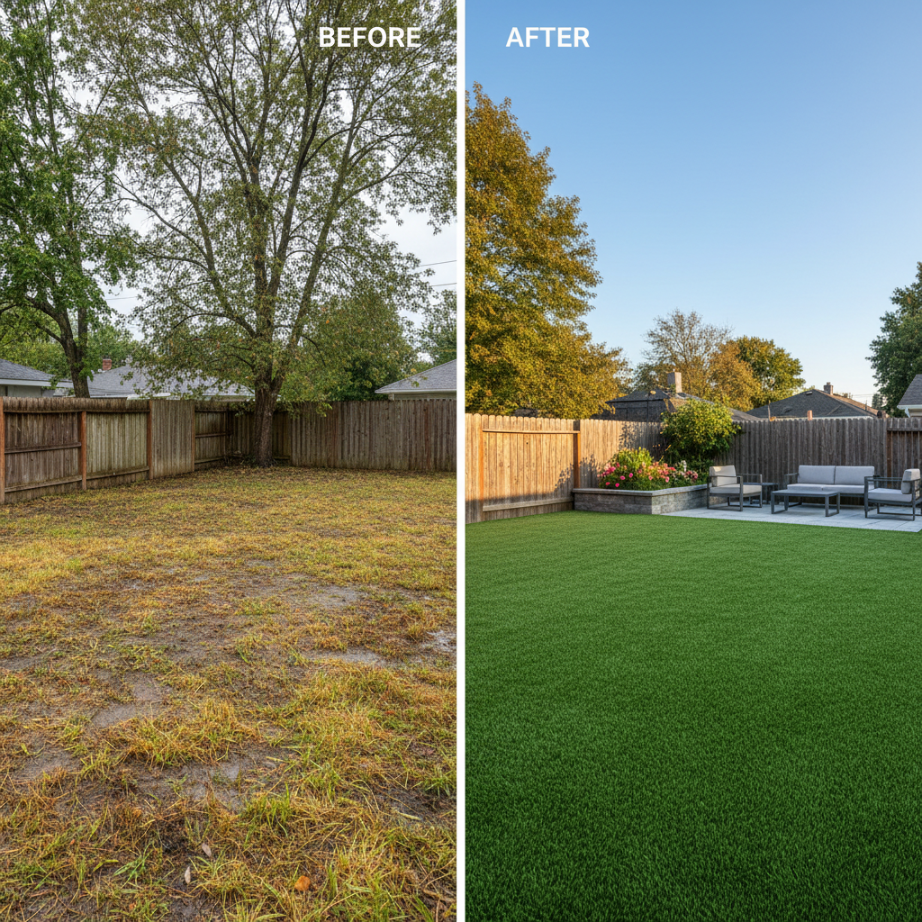 Artificial grass benefits for homeowners - low maintenance