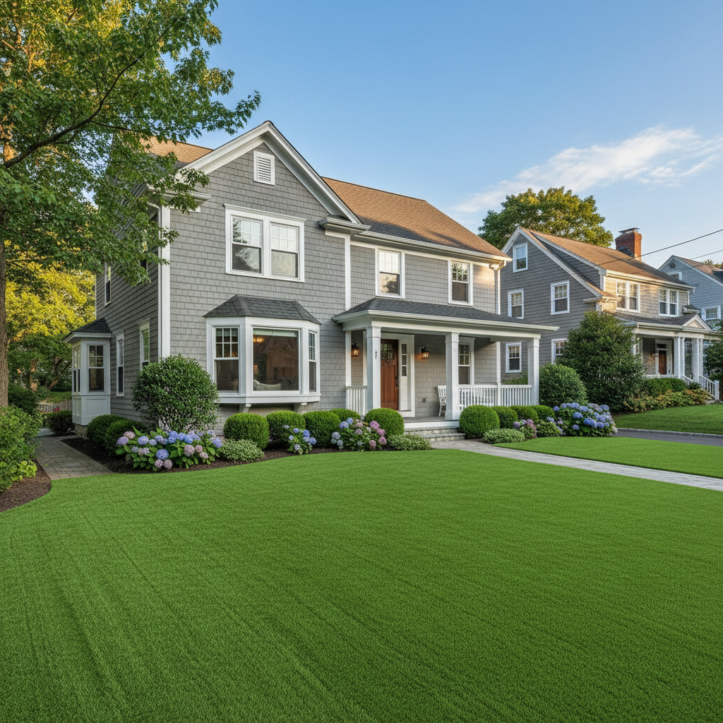 Fairfield Families Find Freedom: The Rise of Safe, Low-Maintenance Artificial Grass in CT, NYC, & NJ - artificial grass installation by Pags The Turf Guy