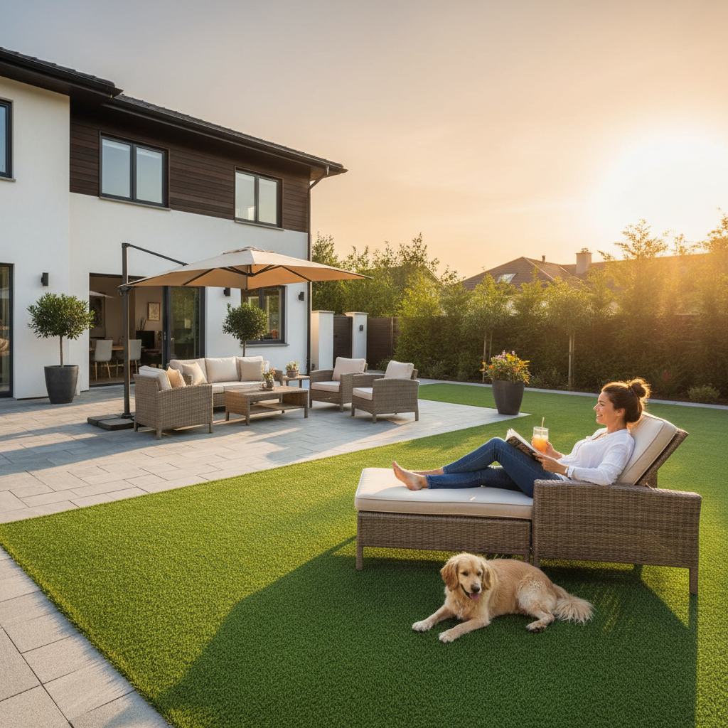 Artificial grass benefits for homeowners - keeping your home