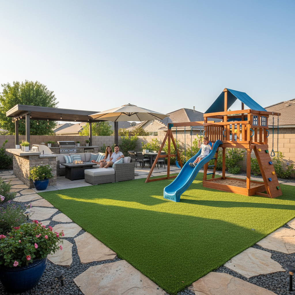 Artificial grass benefits for homeowners - family & lifestyle