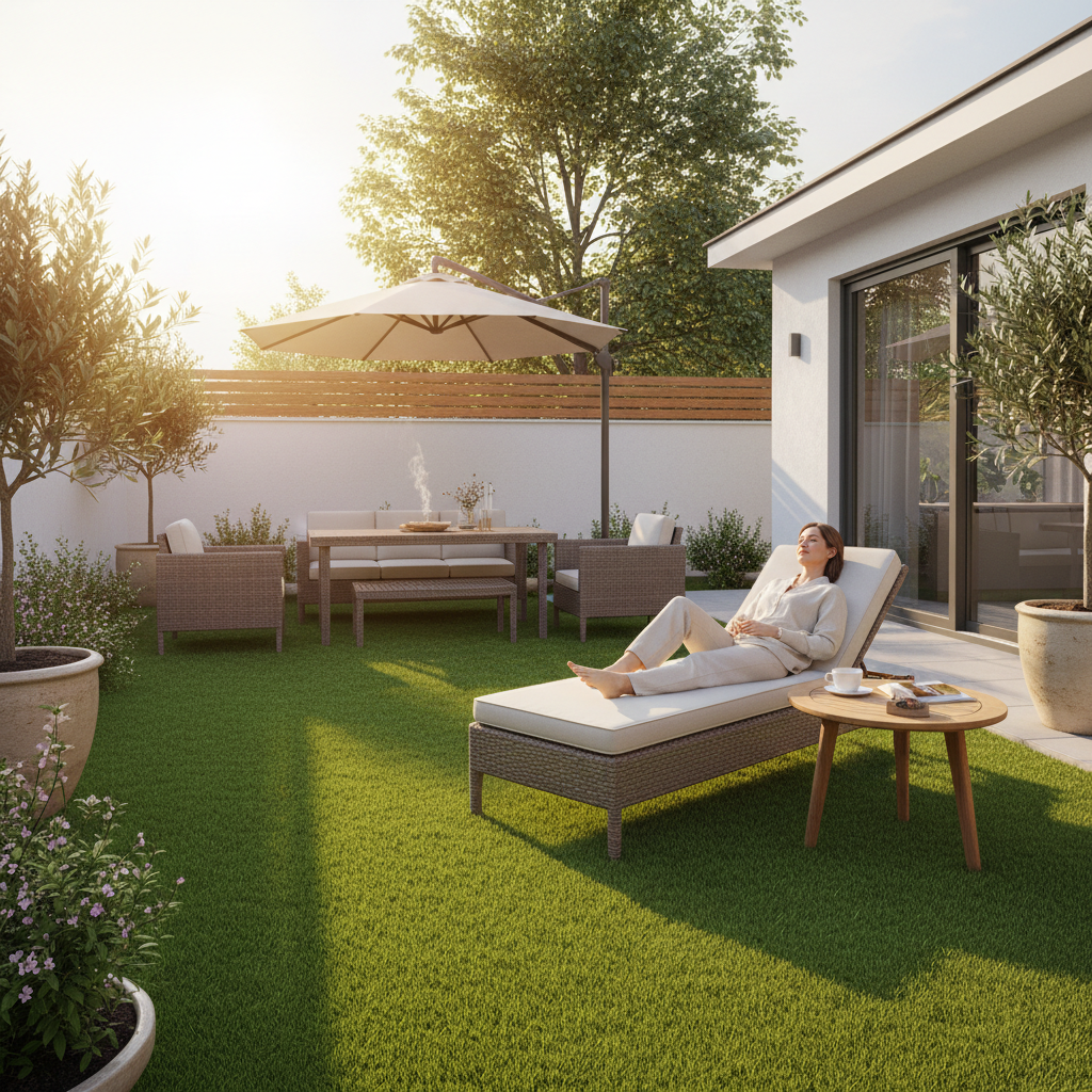 Artificial grass benefits for homeowners - golf and sports