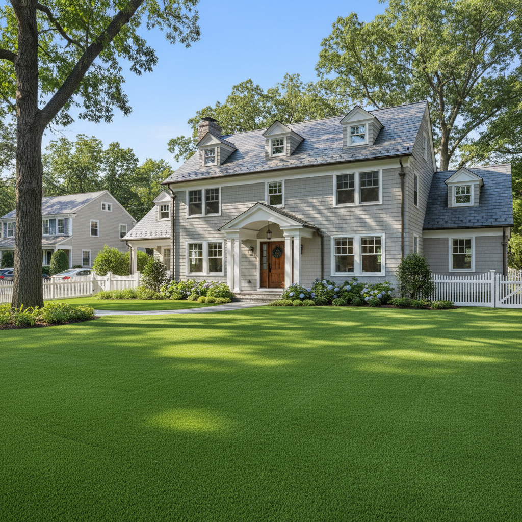 Brooklyn's Playground Revolution: Safer Play with Artificial Grass in CT, NYC, NJ - artificial grass installation by Pags The Turf Guy