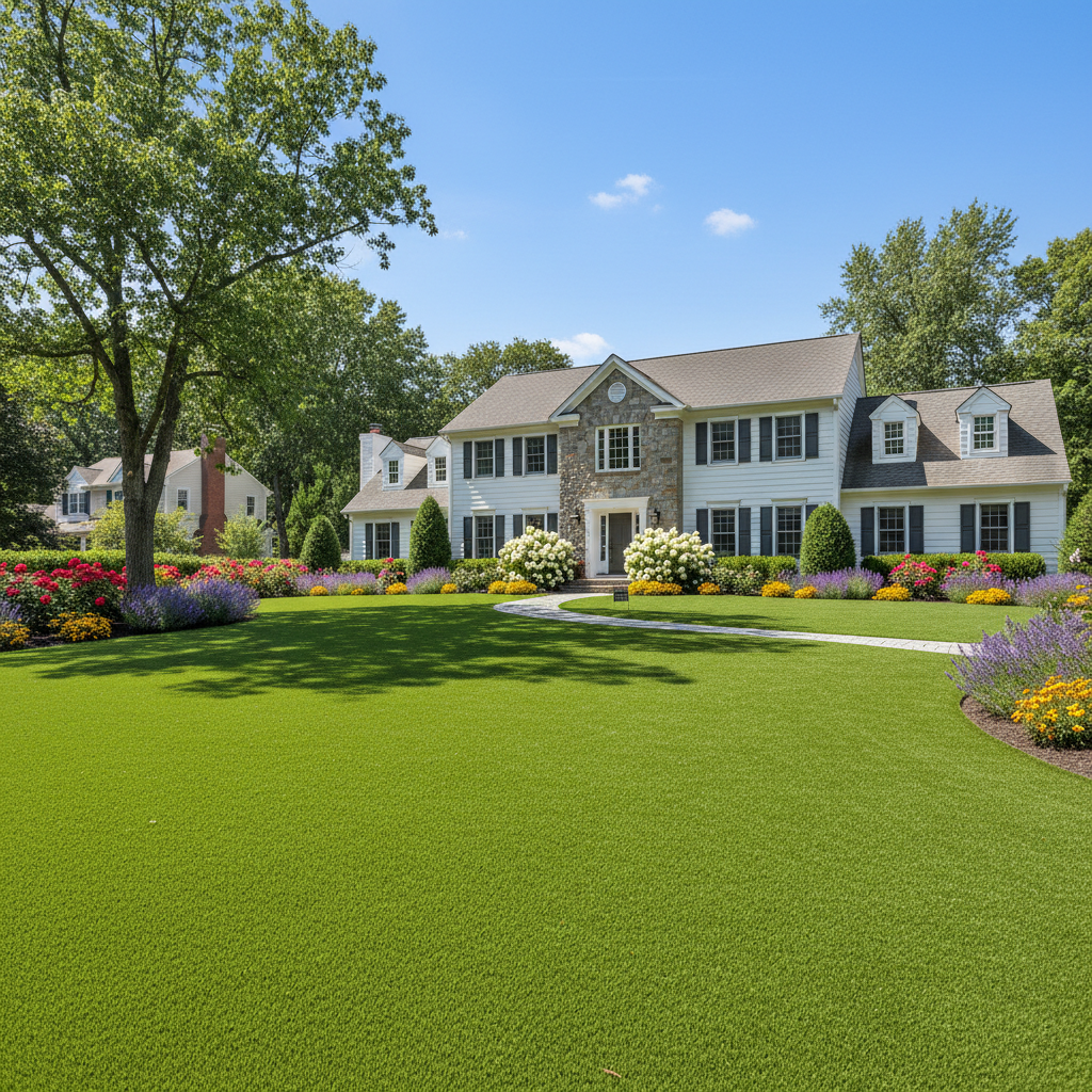 Beat Water Restrictions & High Costs: Artificial Grass for CT, NYC, NJ Homes - artificial grass installation by Pags The Turf Guy