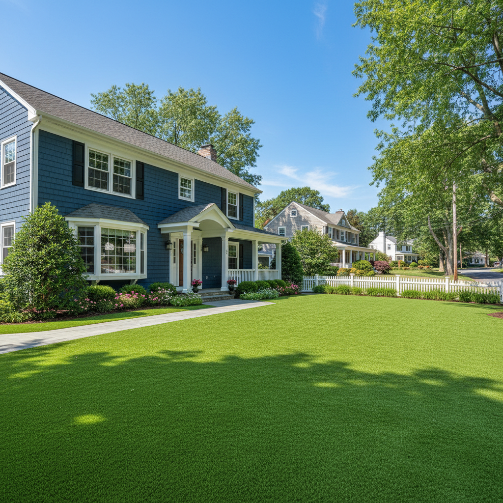 NYC's Green Future: How Artificial Grass Supports Water Conservation Efforts - artificial grass installation by Pags The Turf Guy