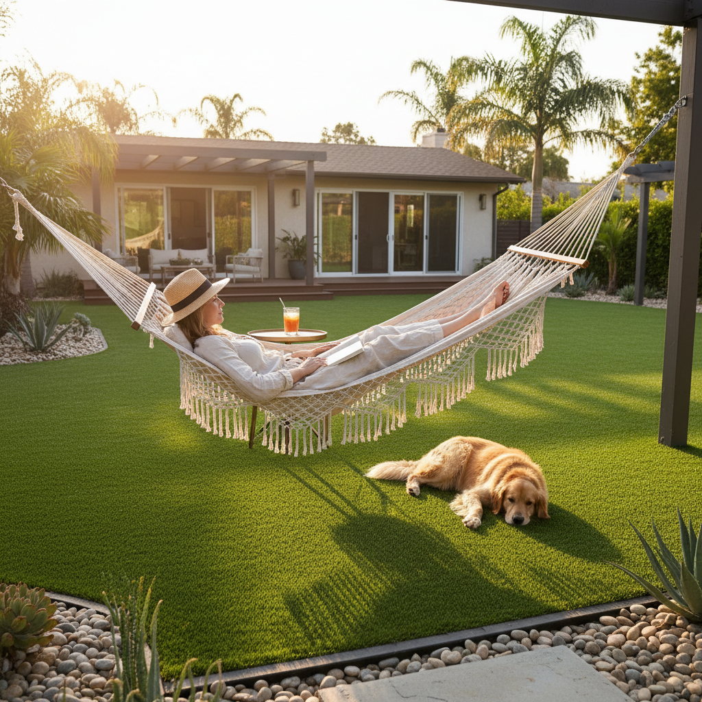 8 Artificial Grass Myths Westchester County, NY Homeowners Should Stop Believing - artificial grass installation by Pags The Turf Guy