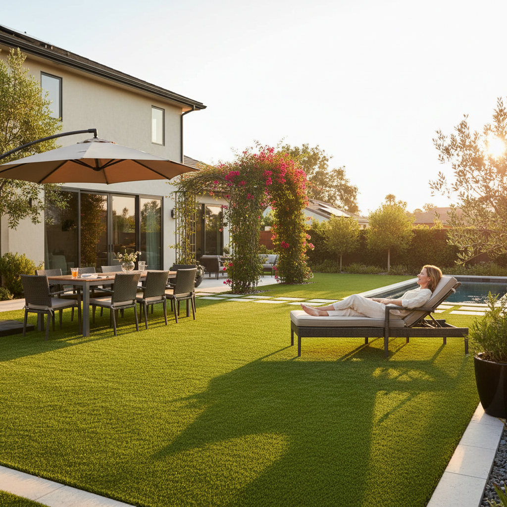 Artificial grass benefits for homeowners - saving money