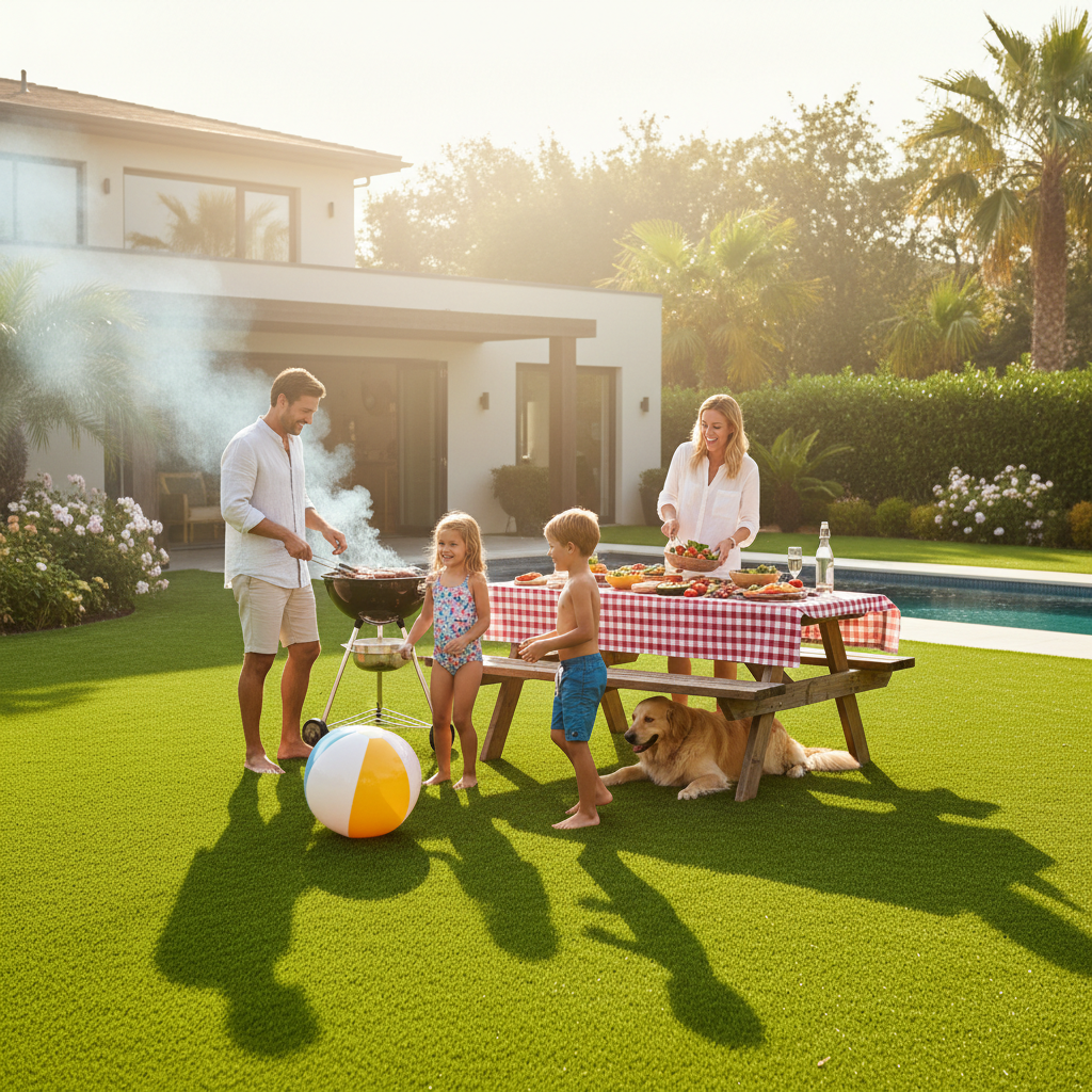 Family & Lifestyle - professional synthetic turf in Connecticut