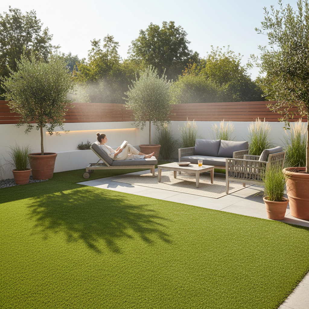 Artificial grass benefits for homeowners - seasonal home improvement