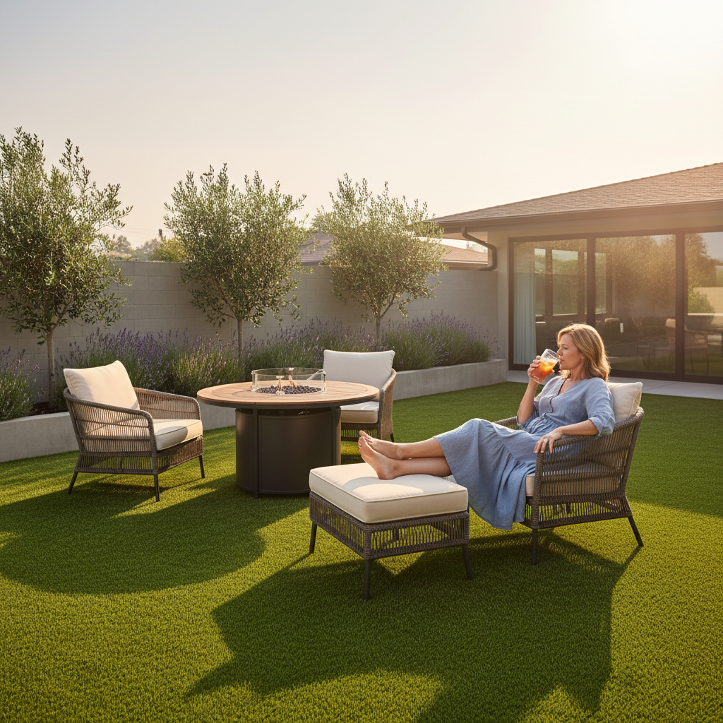 Artificial grass benefits for homeowners - winter weather preparation