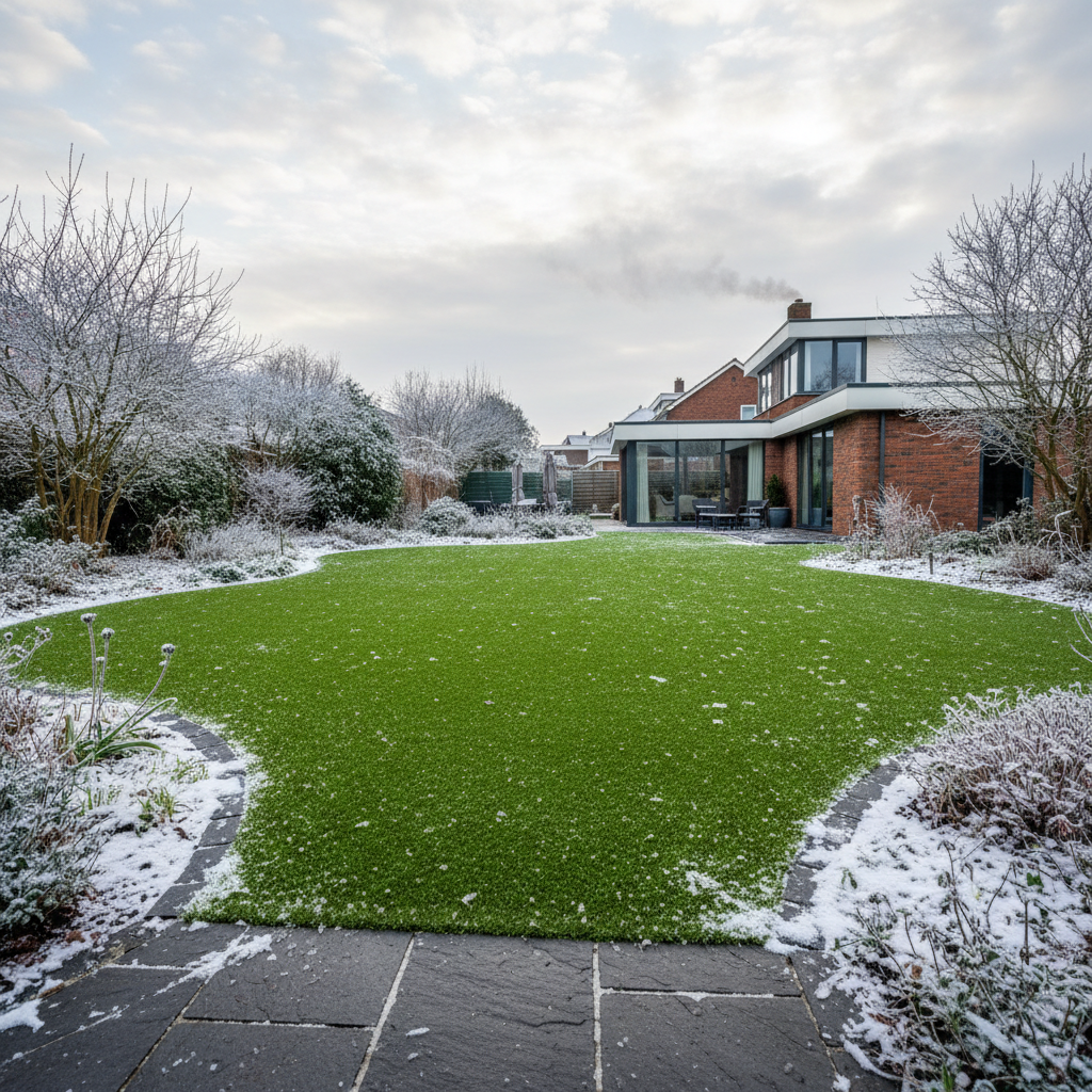 6 Tips for Surviving New Canaan, CT Winters with Artificial Grass - artificial grass installation by Pags The Turf Guy
