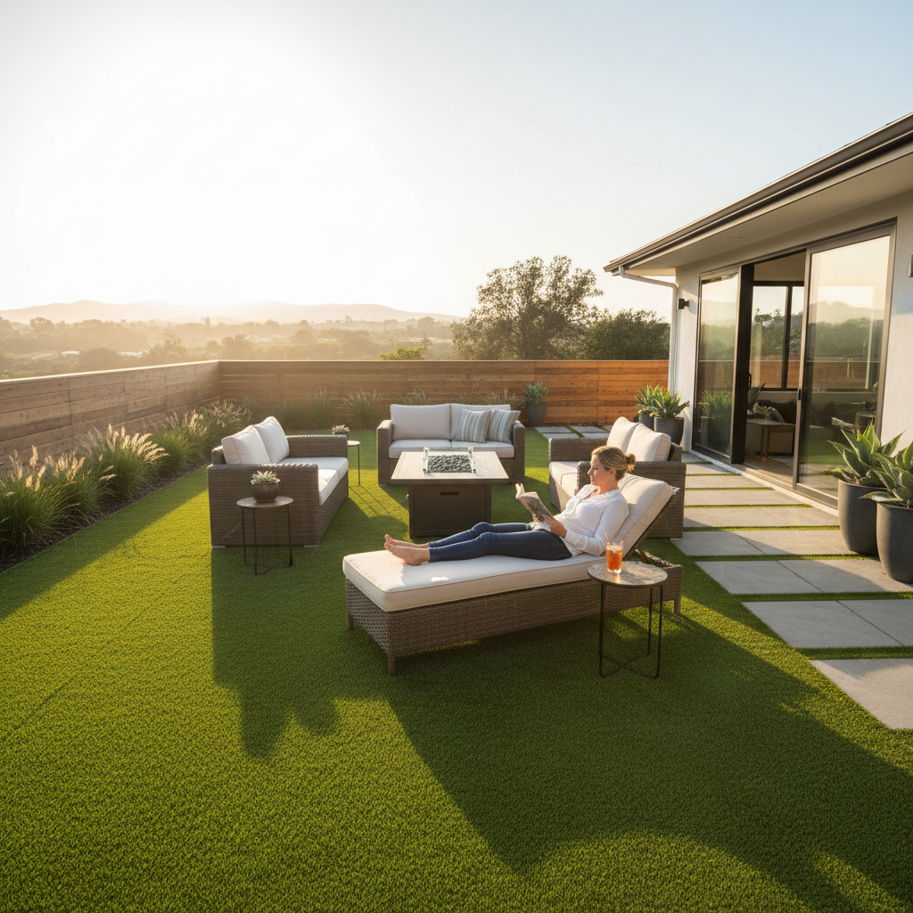 Artificial grass benefits for homeowners - commercial property landscaping Artificial grass benefits for homeowners - commercial property landscaping