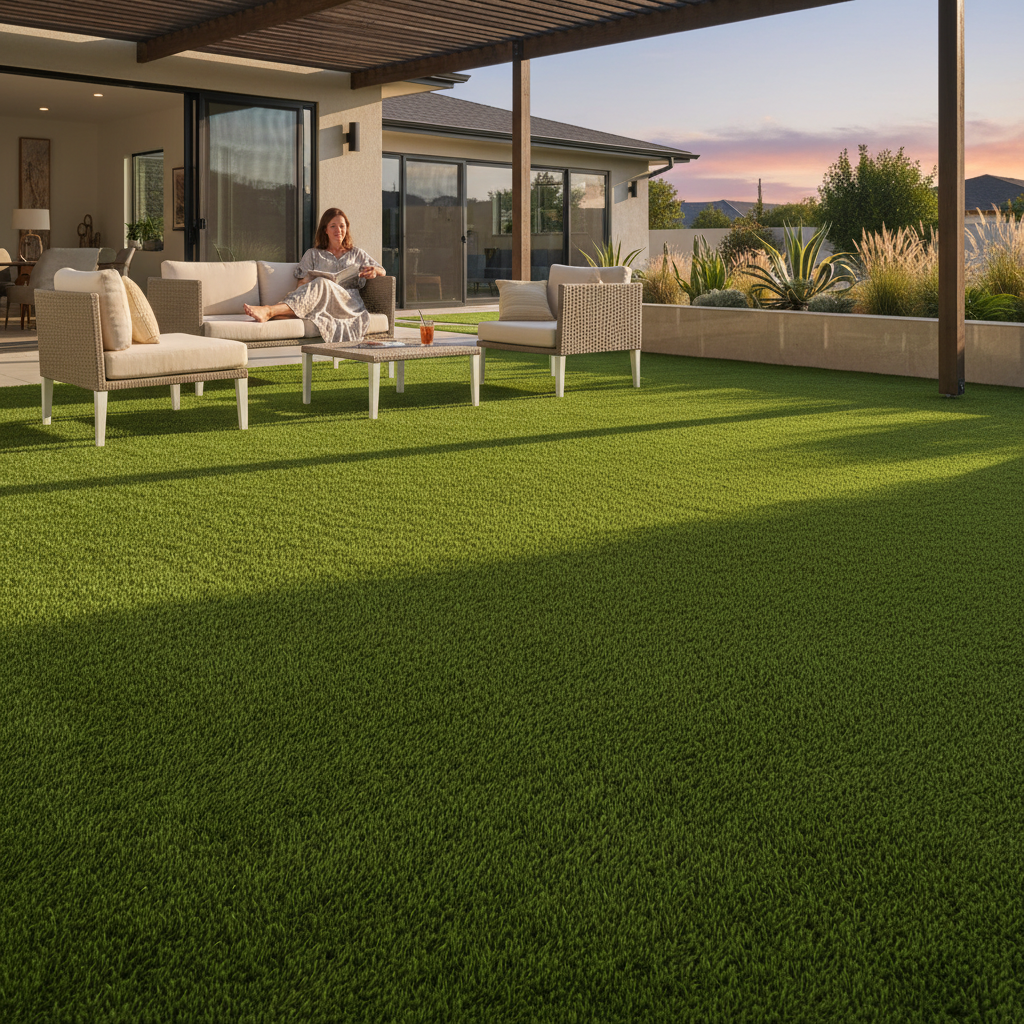 Artificial grass benefits for homeowners - water conservation and Artificial grass benefits for homeowners - water conservation and