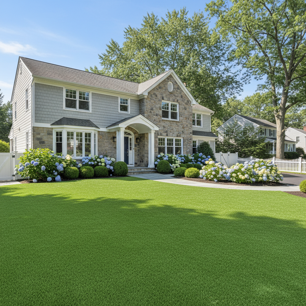 Why CT Real Estate Buyers Are Demanding Winter-Proof Turf - artificial grass installation by Pags The Turf Guy