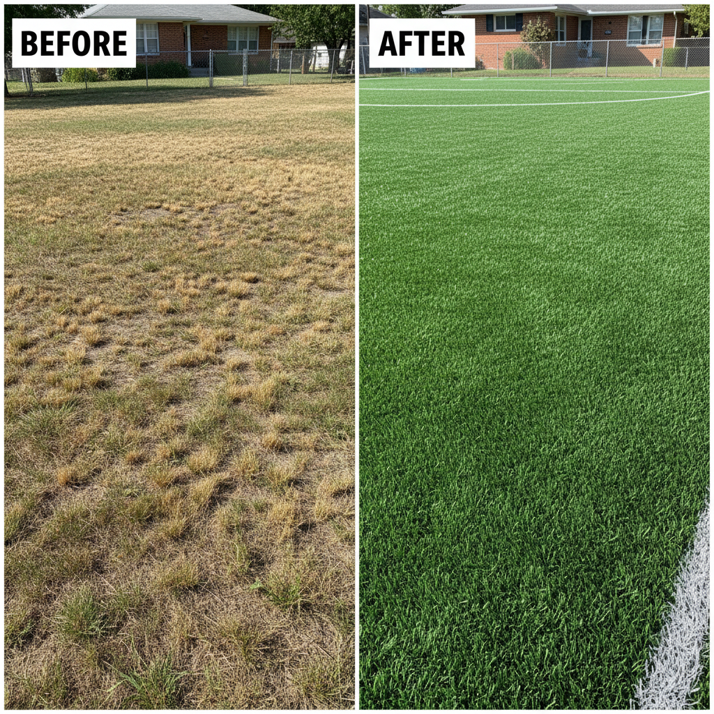 Artificial grass benefits for homeowners - low maintenance