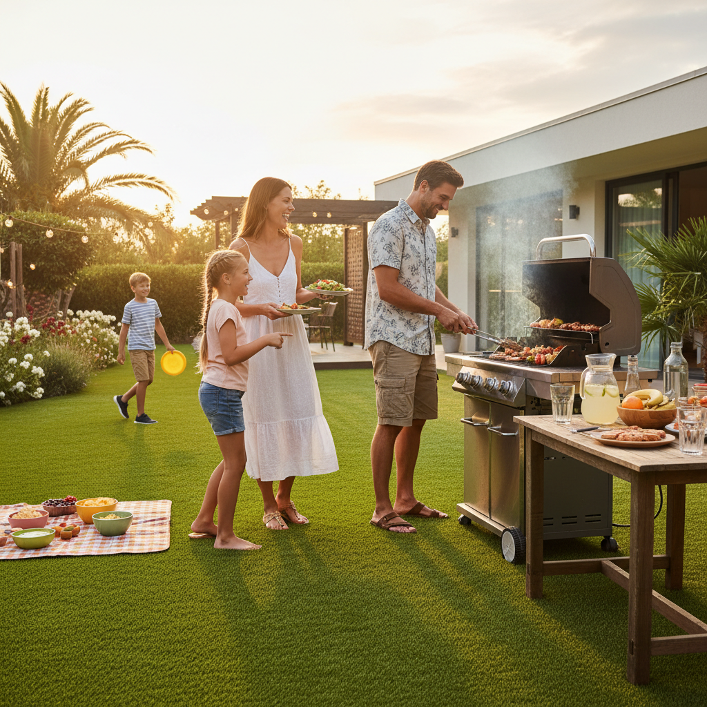 Family & Lifestyle - professional synthetic turf in Connecticut