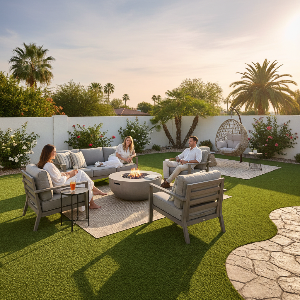 Artificial grass benefits for homeowners - home value and