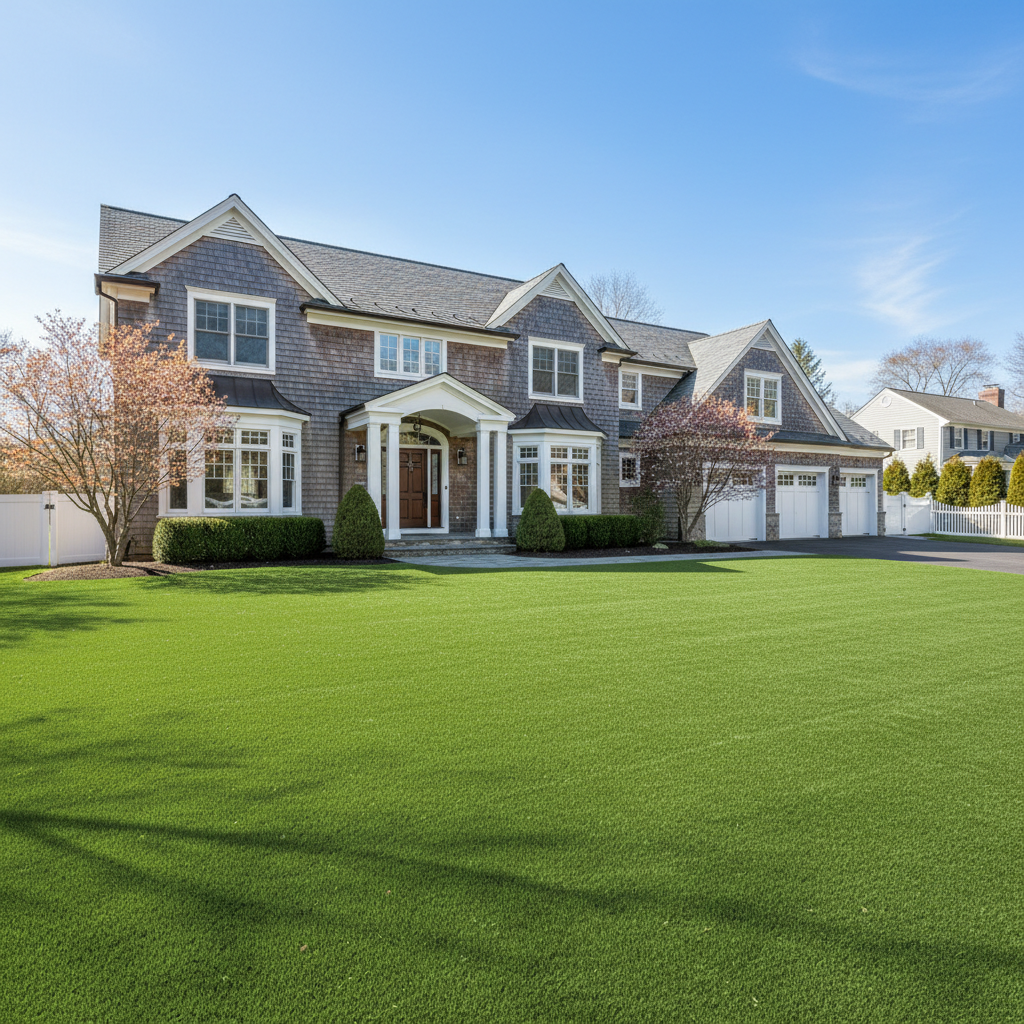 7 Ways Artificial Grass Saves Norwalk, CT Homeowners Money - artificial grass installation by Pags The Turf Guy