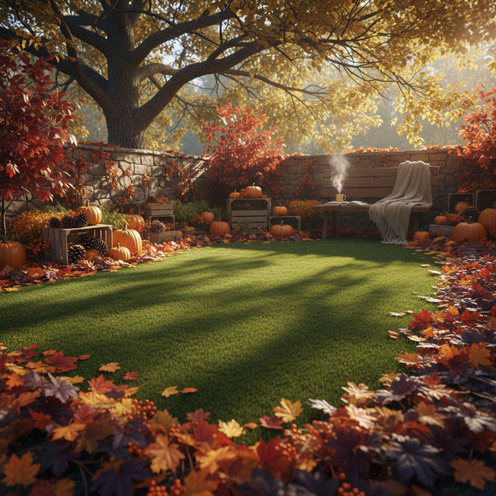 Artificial grass benefits for homeowners - winter & seasonal