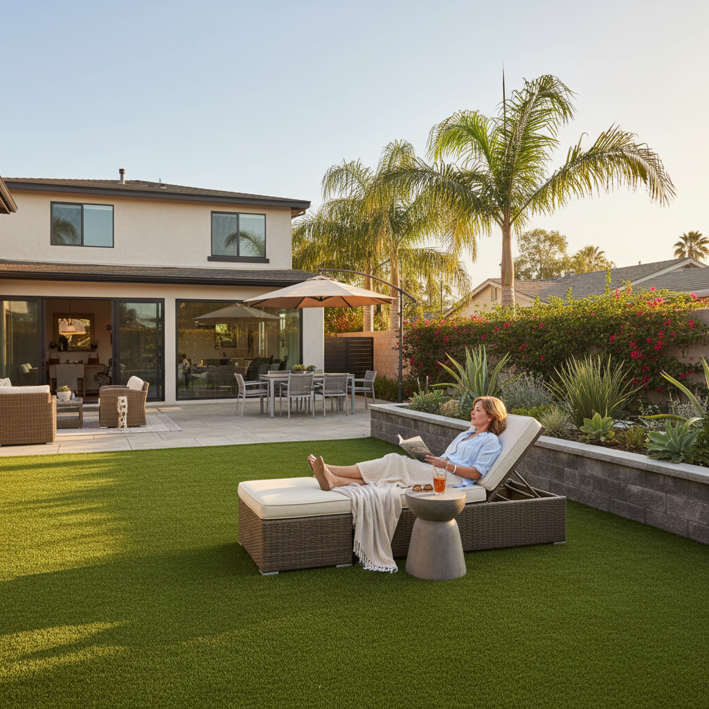 Artificial grass benefits for homeowners - home value and