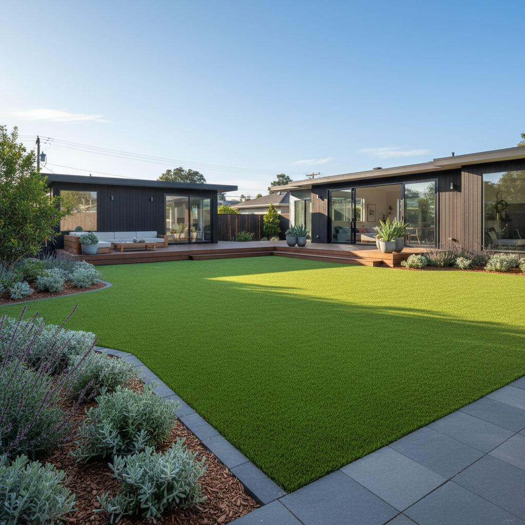 Low Maintenance - professional synthetic turf in Connecticut