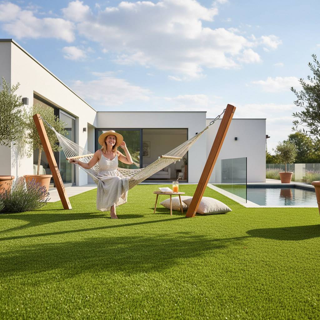 6 Reasons Darien, CT HOAs Are Approving Artificial Grass - artificial grass installation by Pags The Turf Guy