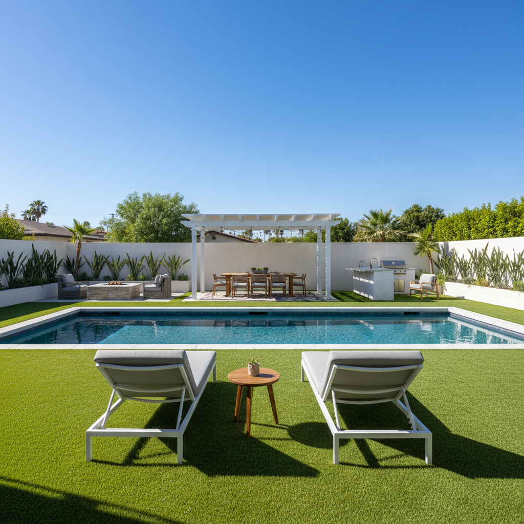 8 Outdoor Living Ideas Using Artificial Turf in New Jersey