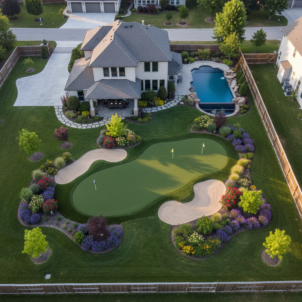 Artificial grass benefits for homeowners - golf & putting greens