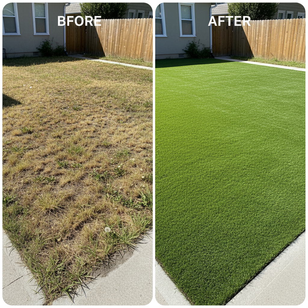 Artificial grass benefits for homeowners - low maintenance Artificial grass benefits for homeowners - low maintenance