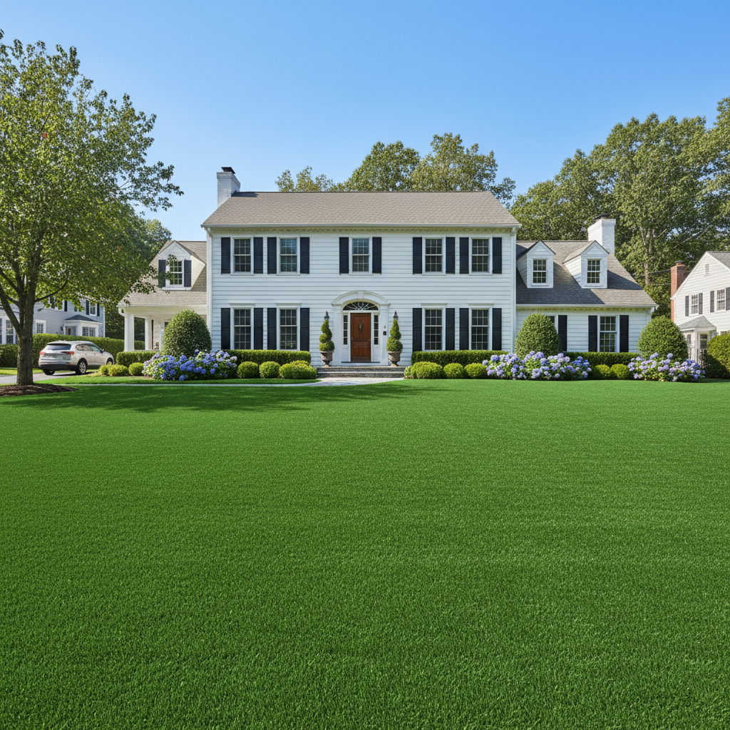 Stamford Backyard Sports Training: Why Fall is the Best Time for Turf - artificial grass installation by Pags The Turf Guy
